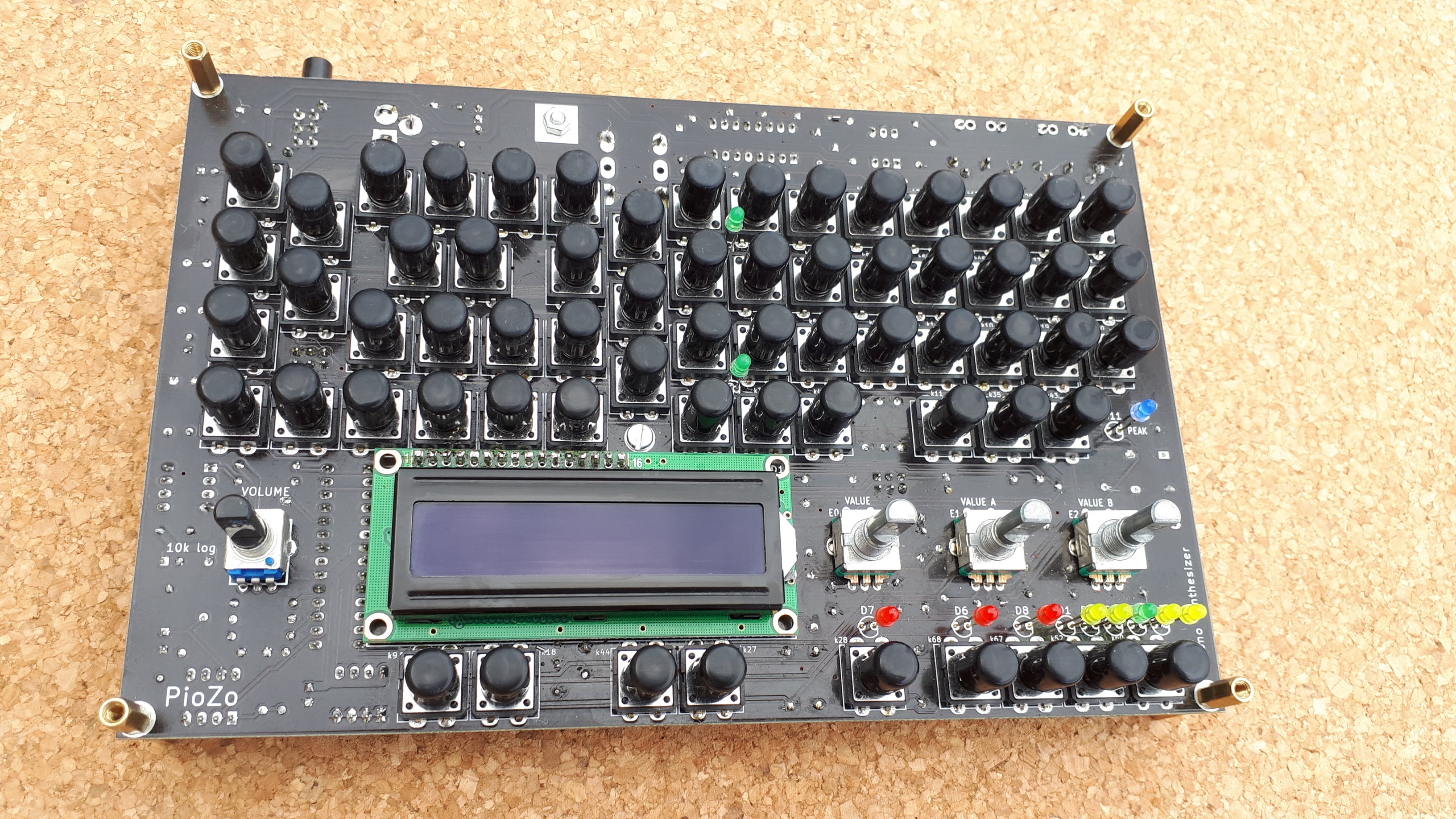 synthesizer midi